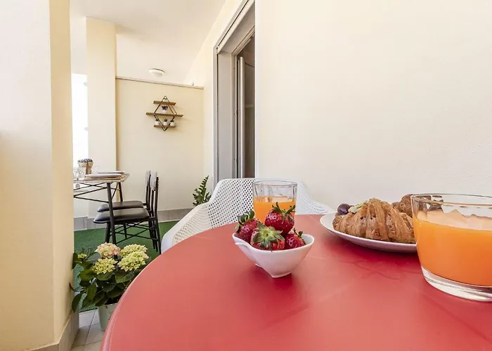 公寓 Skyfive Fire 阿尔盖罗