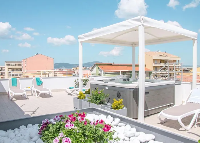 Lägenhet Skyfive Fire Alghero