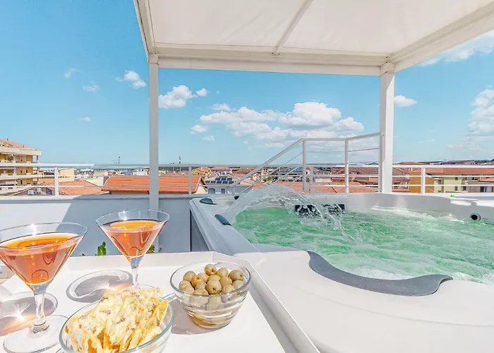 Lägenhet Skyfive Fire Alghero