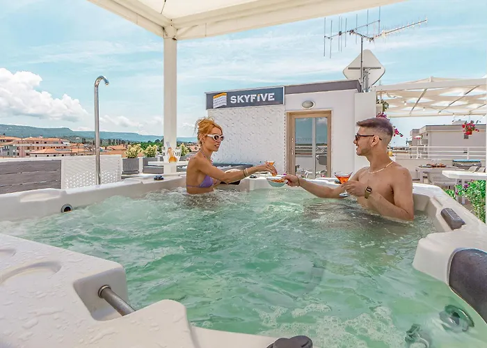 Skyfive Fire Lägenhet Alghero