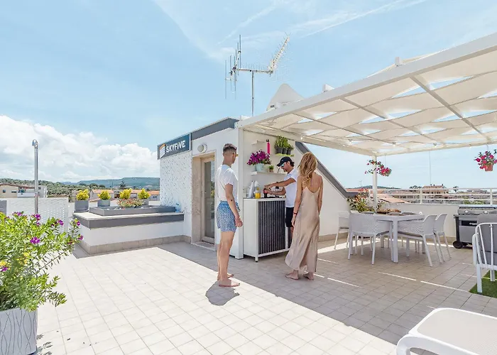 Skyfive Fire 公寓 阿尔盖罗